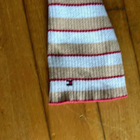 Tommy hilfiger ribbed top with cableknit detail - Picture 2 of 5